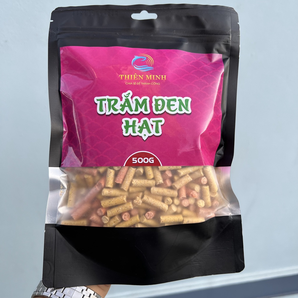 Mồi Xả Câu Cá Tổng Hơp Trắm Đen - Trắm Trắng Vị Thơm Siêu Hot (500g) - Fang Fishing
