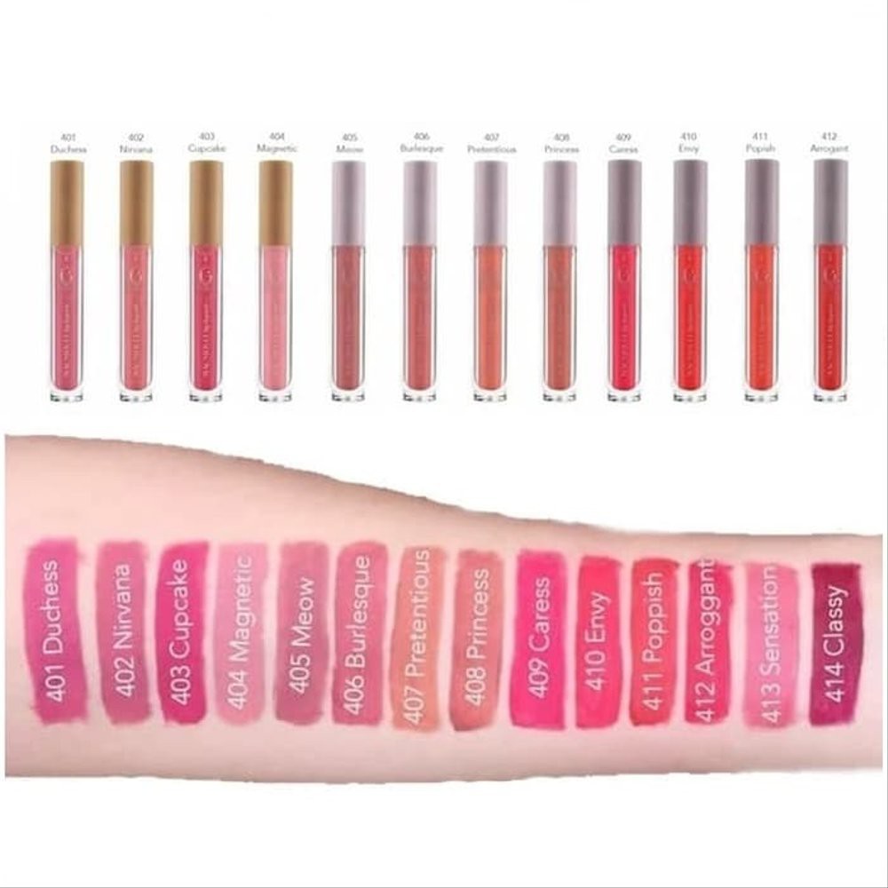 (Hàng Mới Về) Son Kem Lì Madame Gie Magnifique Thiết Kế Vỏ Son Phong Cách Cổ Điển | BigBuy360 - bigbuy360.vn