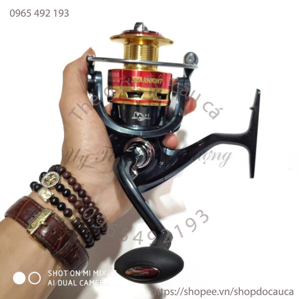 Máy câu COMMANDER 5000 ( rẻ vô địch )