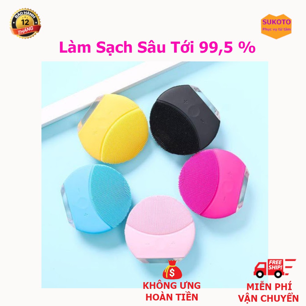 Máy Rửa Mặt Lina Mini 3 - Làm sạch sâu 99,5%, da mềm mại sáng đẹp hơn