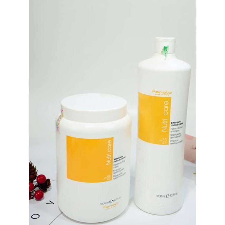 (CHÍNH HÃNG 100%) KEM HẤP RESTRUCTURING MASK FANOLA TÁI TẠO HƯ TỔN 1500ml | BigBuy360 - bigbuy360.vn