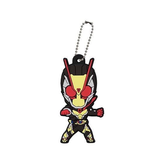 MÔ HÌNH TRỨNG GASHAPON RUBBER MASCOT KEY CHAIN ZERO ONE VOL 2 NGẪU NHIÊN