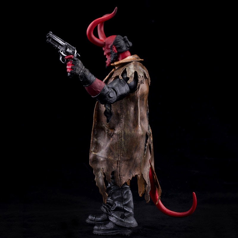Mô Hình Nhân Vật Samaritan Hoạt Hình Hellboy 6 Inch