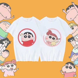 Áo Thun Tay Lửng Hoạt Hình Cậu Bé Bút Chì Shinosuke [SIÊU RẺ]