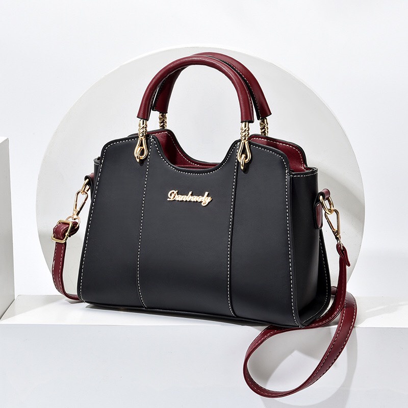 Túi xách công sở nữ túi đeo chéo thời trang phong cách giá rẻ C250