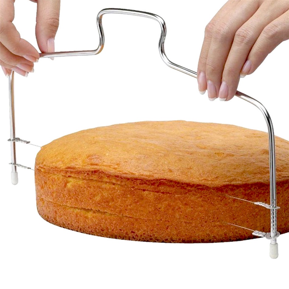 1 Dụng Cụ Cắt Bánh Bằng Thép Không Gỉ