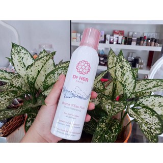 Xịt khoáng Dr Her