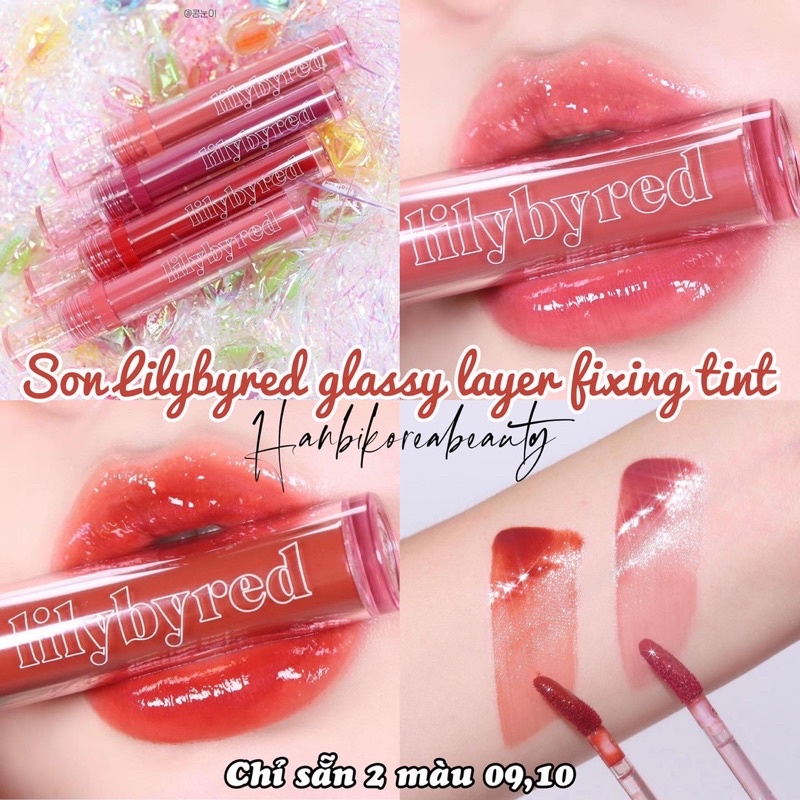 SON TINT BÓNG LILYBYRED