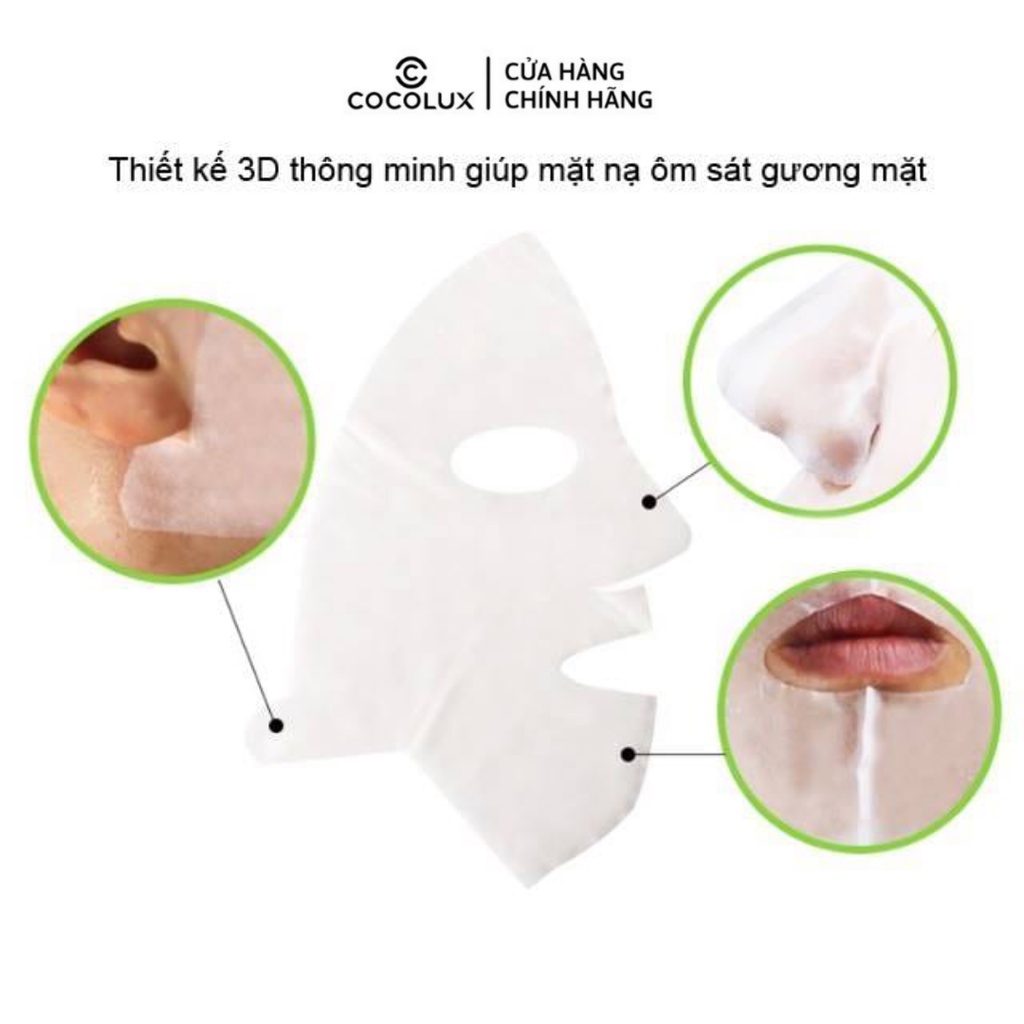 1 Miếng Mặt Nạ Bất Kỳ 3D Food A Holic Nature Essence Mask 23ml