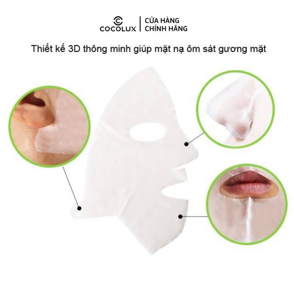 [HÀNG TẶNG KHÔNG BÁN] 1 Miếng Mặt Nạ Bất Kỳ 3D Food A Holic Nature Essence Mask 23ml