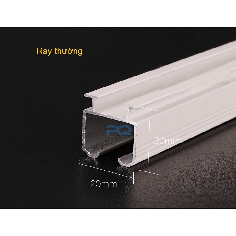 Thanh treo rèm cửa sổ âm trần RAB301