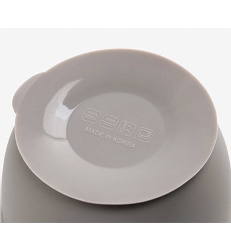 BÁT ĂN DẶM SILICON BONBON MÀU PASTEL CHÍNH HÃNG HÀN QUỐC