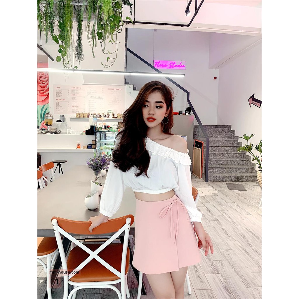 Quần váy cột dây M&M C1 | BigBuy360 - bigbuy360.vn