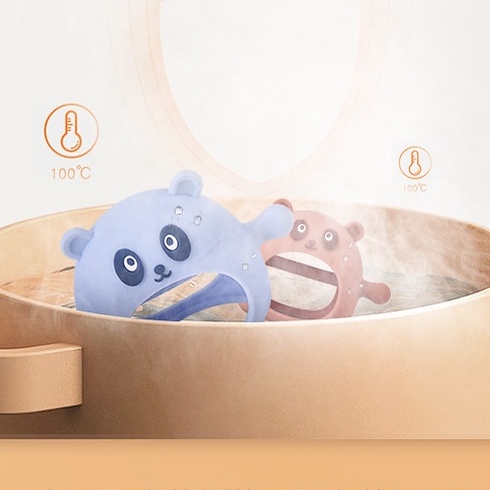 Đồ Chơi GặM NướU BằNg Silicone Cho Bé 3 TháNg