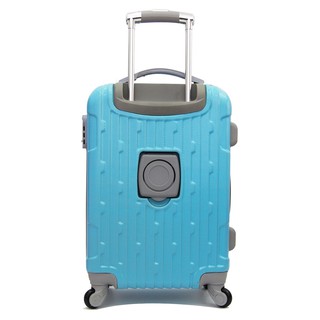 Vali nhựa bóng trip p38 - size 60cm - màu xanh ngọc