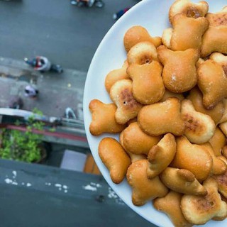 500GR BÁNH GẤU MIX 2 VỊ