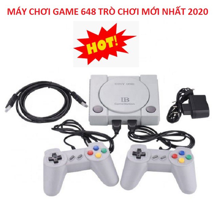 Máy Chơi Game 648 Trò Chơi, IB Station Only One Cổng HDMI Chơi Trên Tivi - Phiên Bản Cao Cấp Nhất Thế Hệ Mới 2021