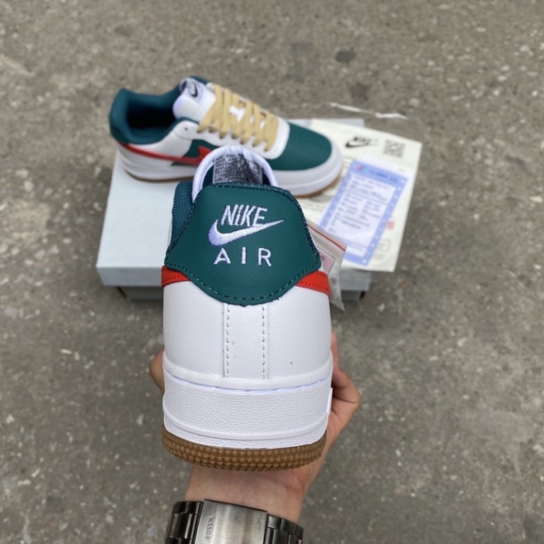 [Video_Ảnh Thật] Giày Force phối màu nam nữ cao cấp