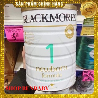 Sữa bột Blackmores số 1 Úc hộp 900g ( MẪU MỚI)