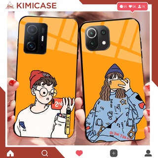ỐP XIAOMI POCO M3 / REDMI 9T , MI 10T PRO / K30S , MI 10 LITE , MI 10 ULTRA , 11T, XIAOMI 11 LITE 5G NE LƯNG KÍNH BỘ ĐÔI