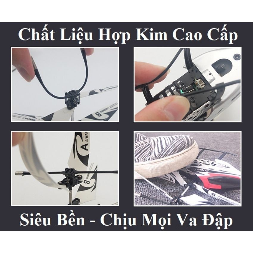 Đồ Chơi Máy Bay Điều Khiển Từ Xa Chất Liệu Cao Cấp Chịu Lực, Bay Tốc Độ Cao, Thiết Kế Mô Phỏng Thật - Teemostores