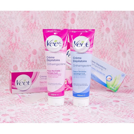 Kem tẩy lông Veet Hàng Pháp 100ml