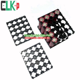 Khung giữ pin, cổ định pin 18650 các loại 4x5 5x5 5x6 5x7