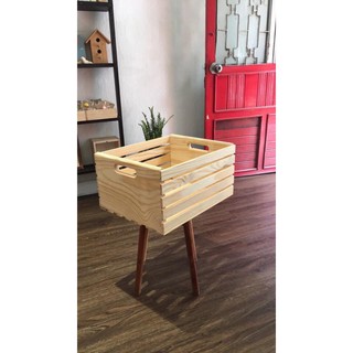 Thùng gỗ trang trí đa năng - Thùng crates
