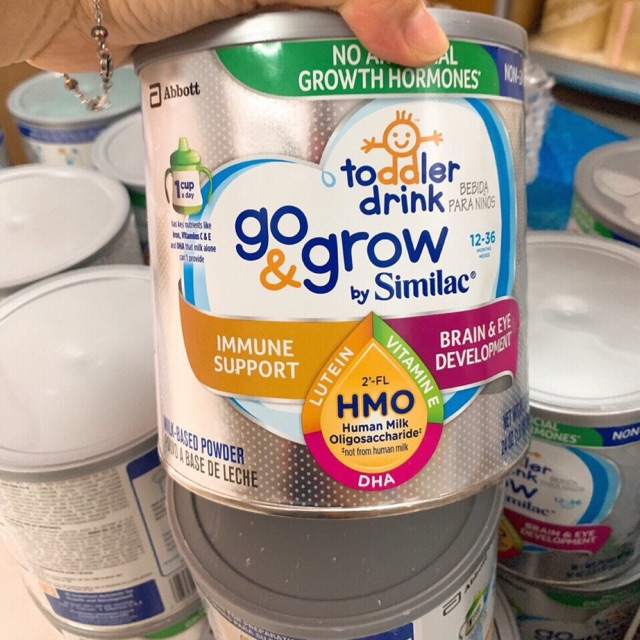 Similac Pro HMO: Go&Grow: dành cho bé 12 - 36 tháng