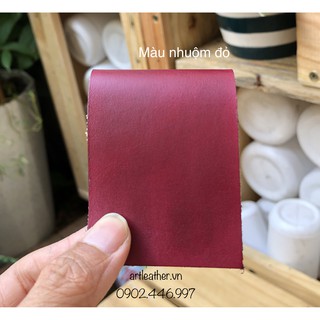 100ml màu nhuộm da bò đỏ
