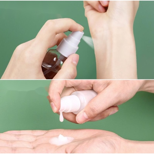 Bình xịt dung tích trong suốt - nhỏ gọn