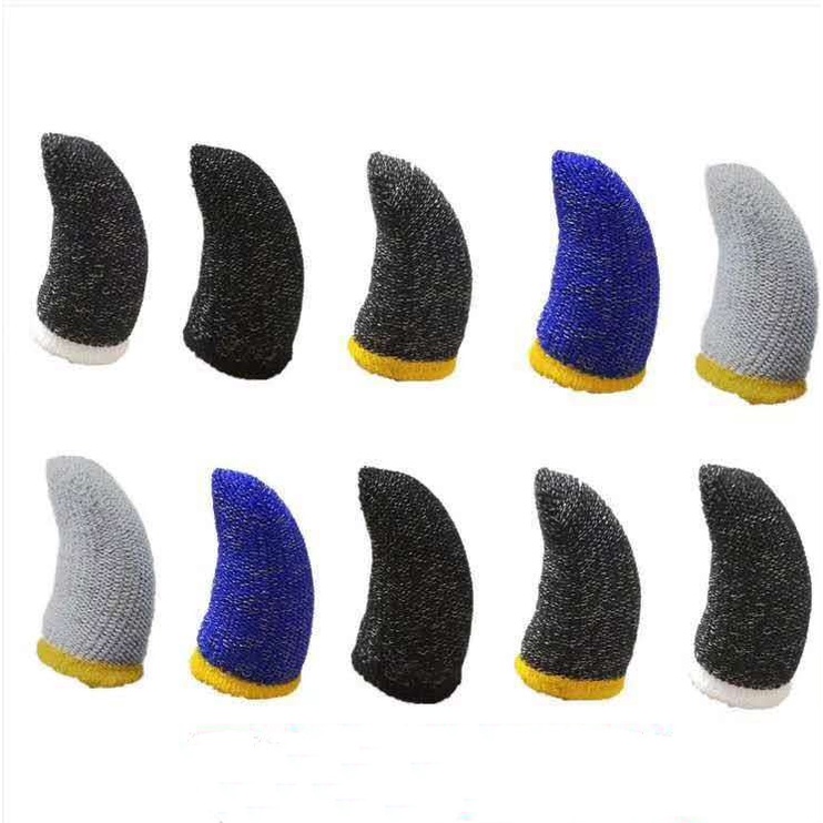 Set 1/5 bao ngón tay thoáng khí hỗ trợ chơi Game trên điện thoại | BigBuy360 - bigbuy360.vn