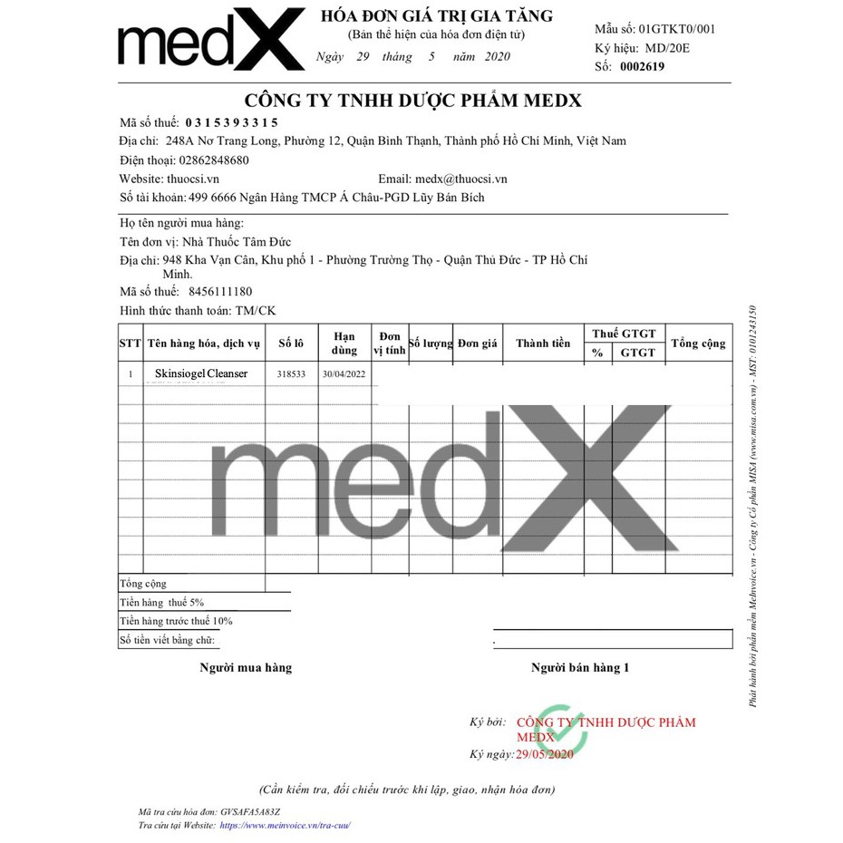 SKINSIOGEL CLEANSER 150ml - Sữa rửa mặt và tắm toàn thân