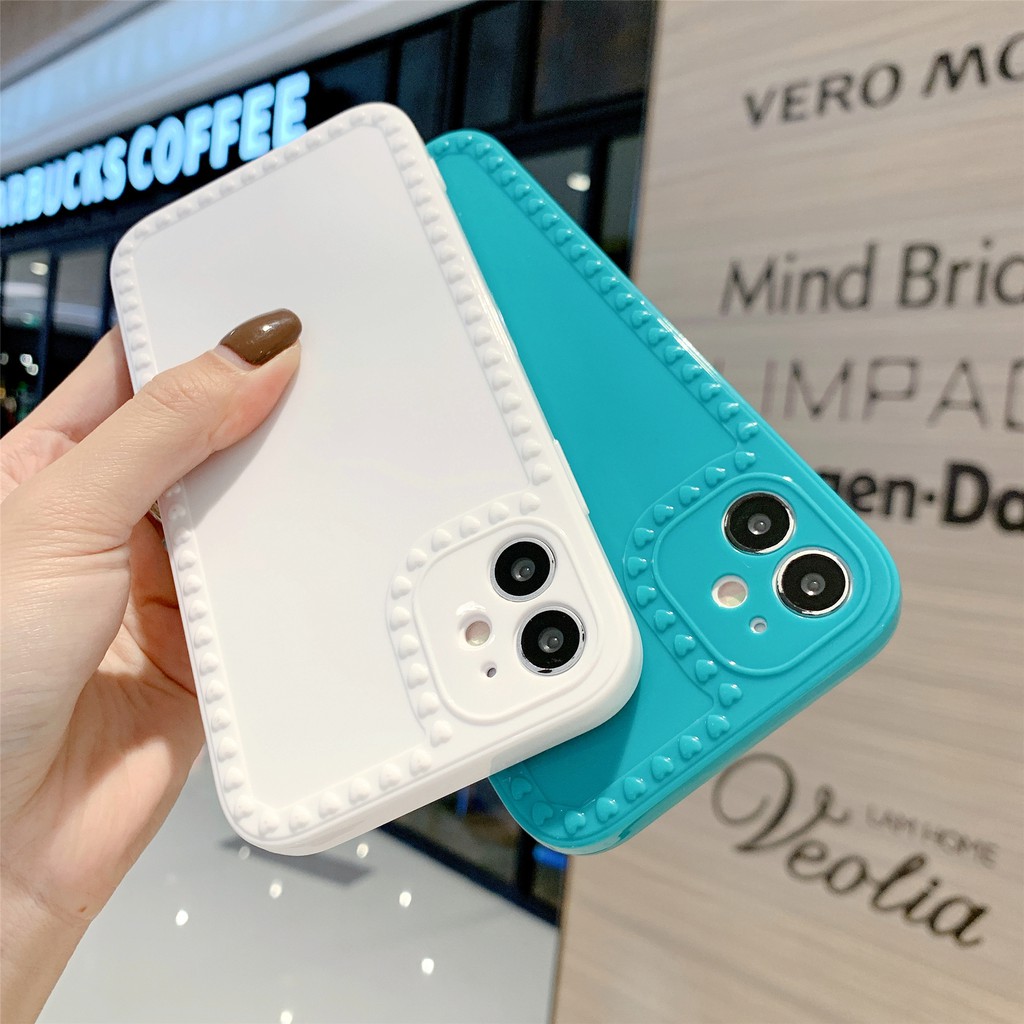 Ốp điện thoại TPU mềm họa tiết hoa xinh xắn cho iPhone 6/6s 6plus/6splus 7/8 7plus/8plus X XS XR XsMax 11 pro max 12 pro max 12mini | BigBuy360 - bigbuy360.vn