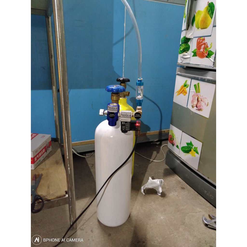 Van điện thủy sinh CO2