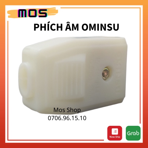 Phích cắm điện OMINSU âm siêu bền Mos Shop
