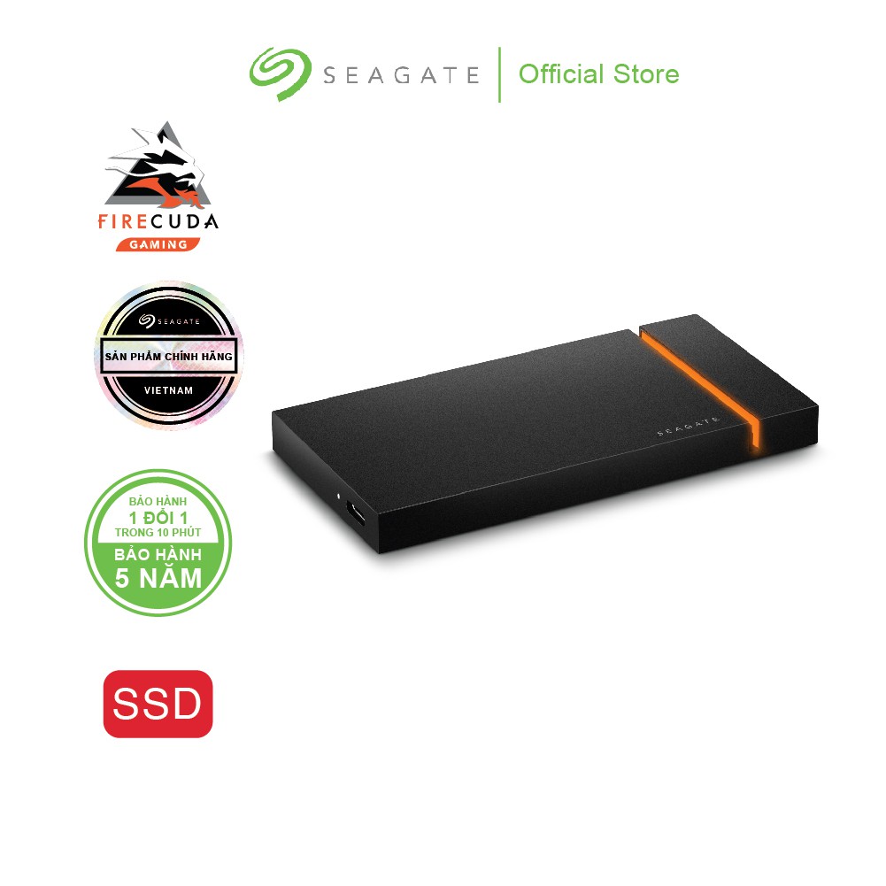 Ổ cứng di động SSD Seagate Firecuda Gaming SSD_USB-C | WebRaoVat - webraovat.net.vn