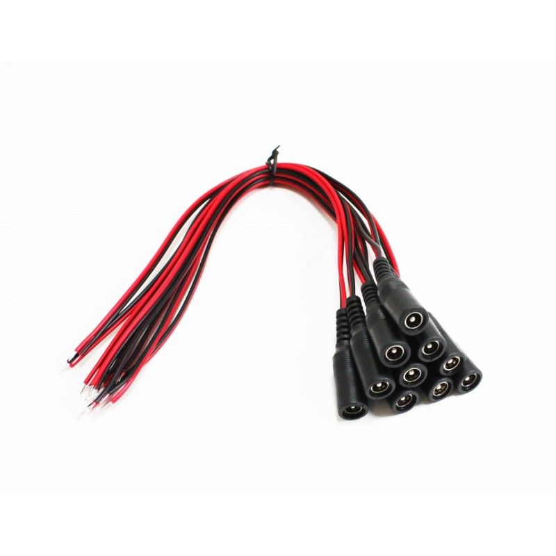 Bộ 5 Dây Nguồn DC Jack 5.5*2.1mm | BigBuy360 - bigbuy360.vn