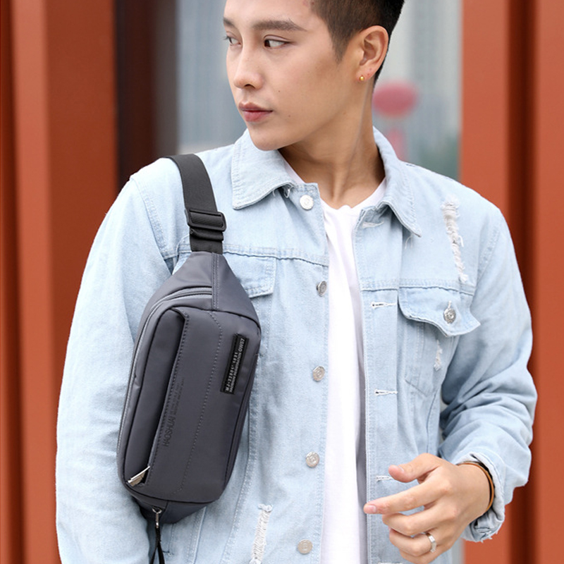 Túi đeo thắt lưng đa năng thời trang cho nam | BigBuy360 - bigbuy360.vn