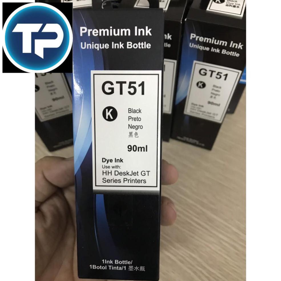Bộ mực 4 mầu GT52 cho GT5810/5820/ Deskjet 1115 hàng nhập khẩu - Siêu tốt, siêu rẻ