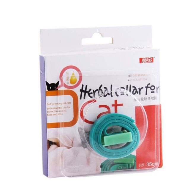 Vòng chống rận Herbal Collar