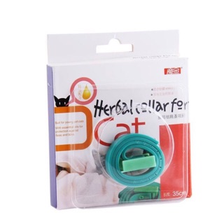 Vòng chống rận Herbal Collar