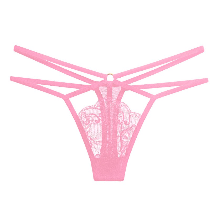 Quần lót lọt khe bikini eo thấp ren sexy nóng bỏng chất cao cấp mềm mại không kích ứng da LK29 | BigBuy360 - bigbuy360.vn