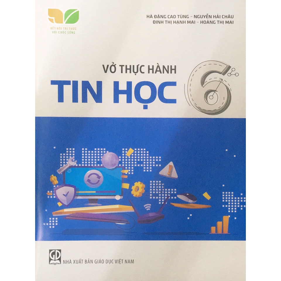 Sách - Vở thực hành tin học 6 - kết nối