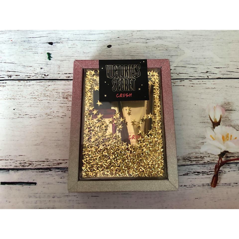(hàng sẵn) Set VICTORIA’S SECRET: Mist 75 ml Và Body Lotion 100 ml các loại | Thế Giới Skin Care