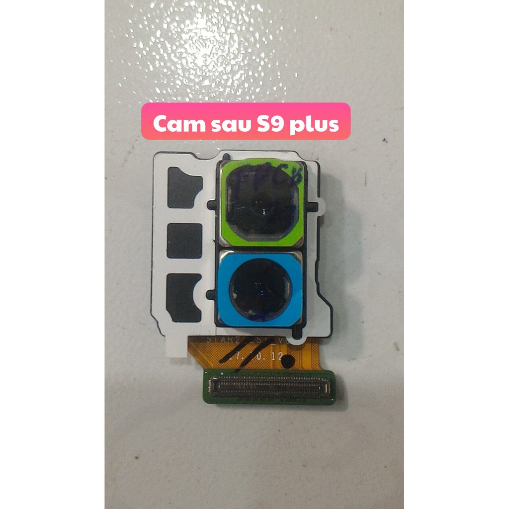 Cam Sau Samsung S9 Plus Chính Hảng