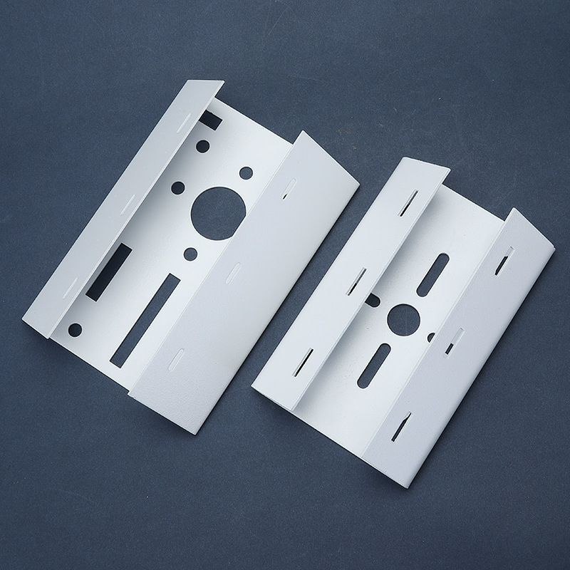 Bích bắt cột to cho camera PTZ , mặt bích bắt cột 15x21cm cho camera kèm 2 đai