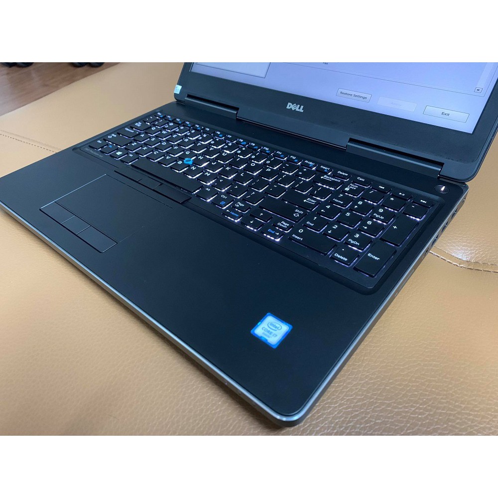 Laptop DELL precision 7510 i7- vga M2000M 4GB