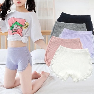 Quần short mặc trong váy cho bé gái