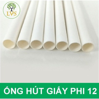 Ống hút giấy phi 6,8,12